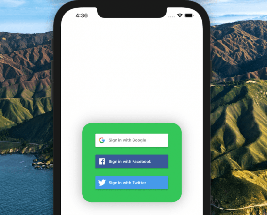 SignInView SwiftUI