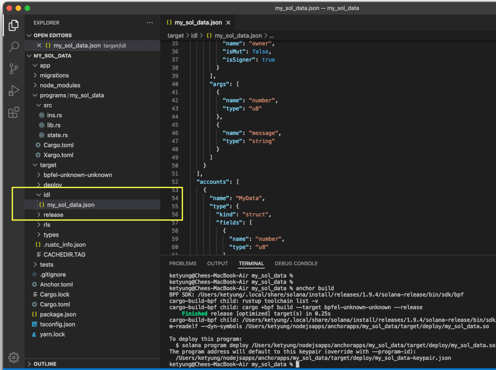 How to Write Your First Anchor Program in Solana - Part 1